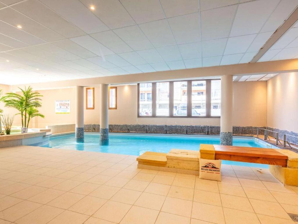 Appartement T2+Coin Nuit 6 Pers Residence De Cami Real Au Centre Du Village De Saint Lary Soulan Avec Piscine Interieure+ Sauna Et Hammam Exterior photo