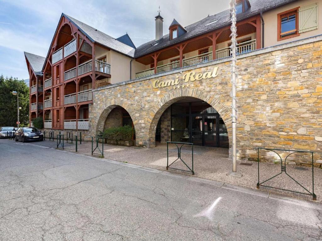 Appartement T2+Coin Nuit 6 Pers Residence De Cami Real Au Centre Du Village De Saint Lary Soulan Avec Piscine Interieure+ Sauna Et Hammam Exterior photo