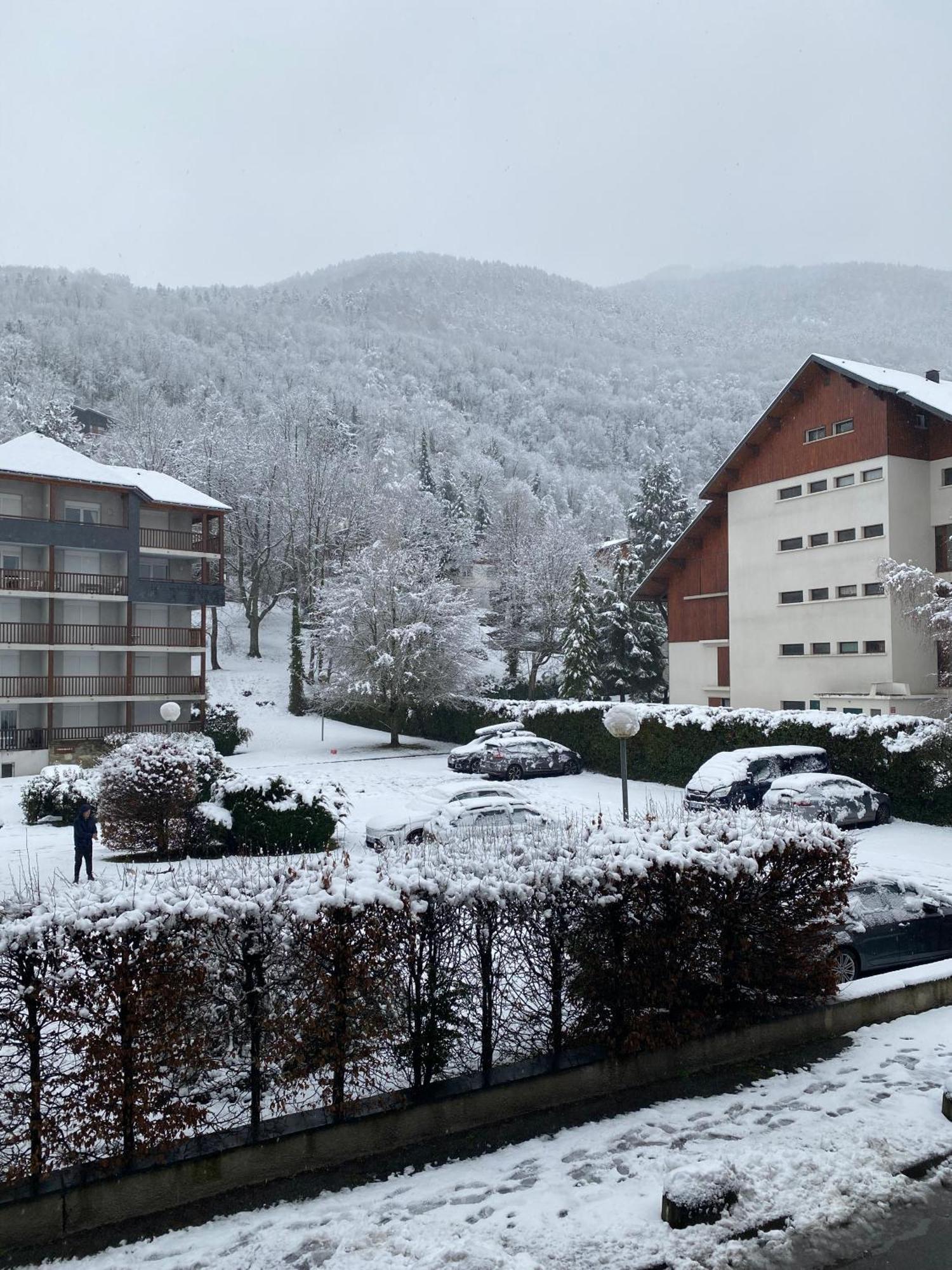 Appartement T2+Coin Nuit 6 Pers Residence De Cami Real Au Centre Du Village De Saint Lary Soulan Avec Piscine Interieure+ Sauna Et Hammam Exterior photo