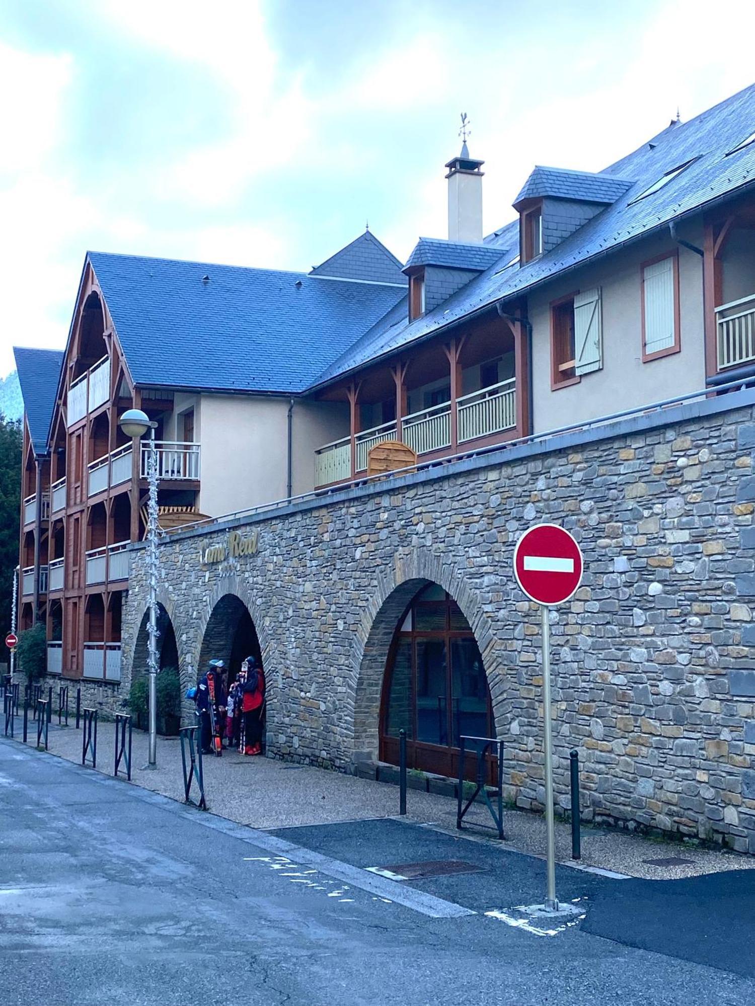 Appartement T2+Coin Nuit 6 Pers Residence De Cami Real Au Centre Du Village De Saint Lary Soulan Avec Piscine Interieure+ Sauna Et Hammam Exterior photo