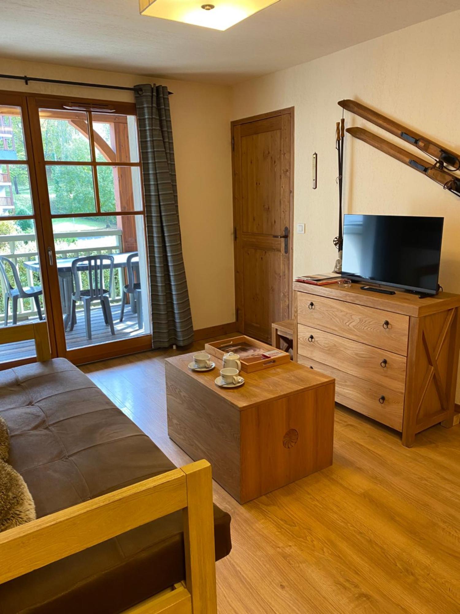Appartement T2+Coin Nuit 6 Pers Residence De Cami Real Au Centre Du Village De Saint Lary Soulan Avec Piscine Interieure+ Sauna Et Hammam Exterior photo
