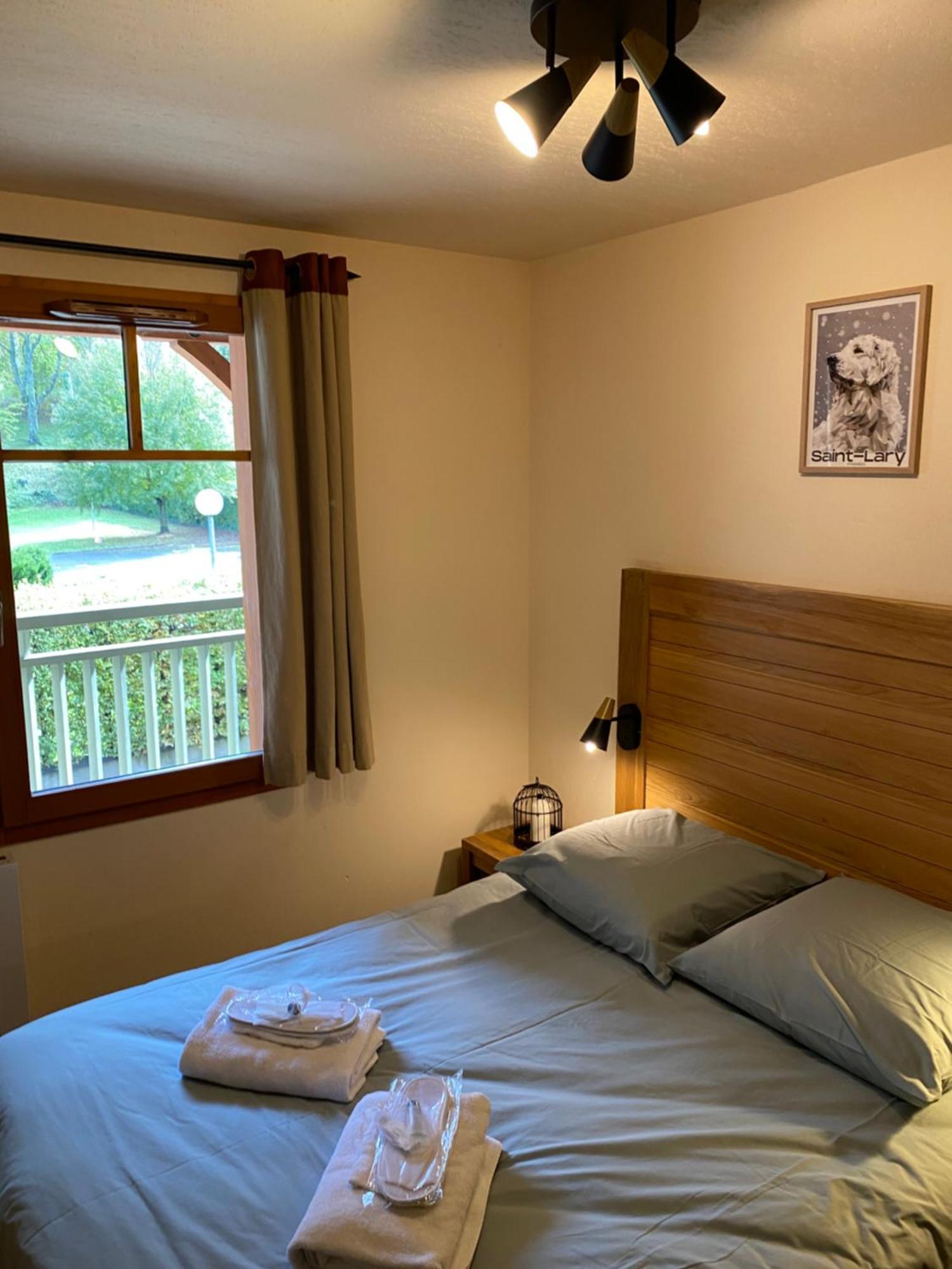Appartement T2+Coin Nuit 6 Pers Residence De Cami Real Au Centre Du Village De Saint Lary Soulan Avec Piscine Interieure+ Sauna Et Hammam Exterior photo