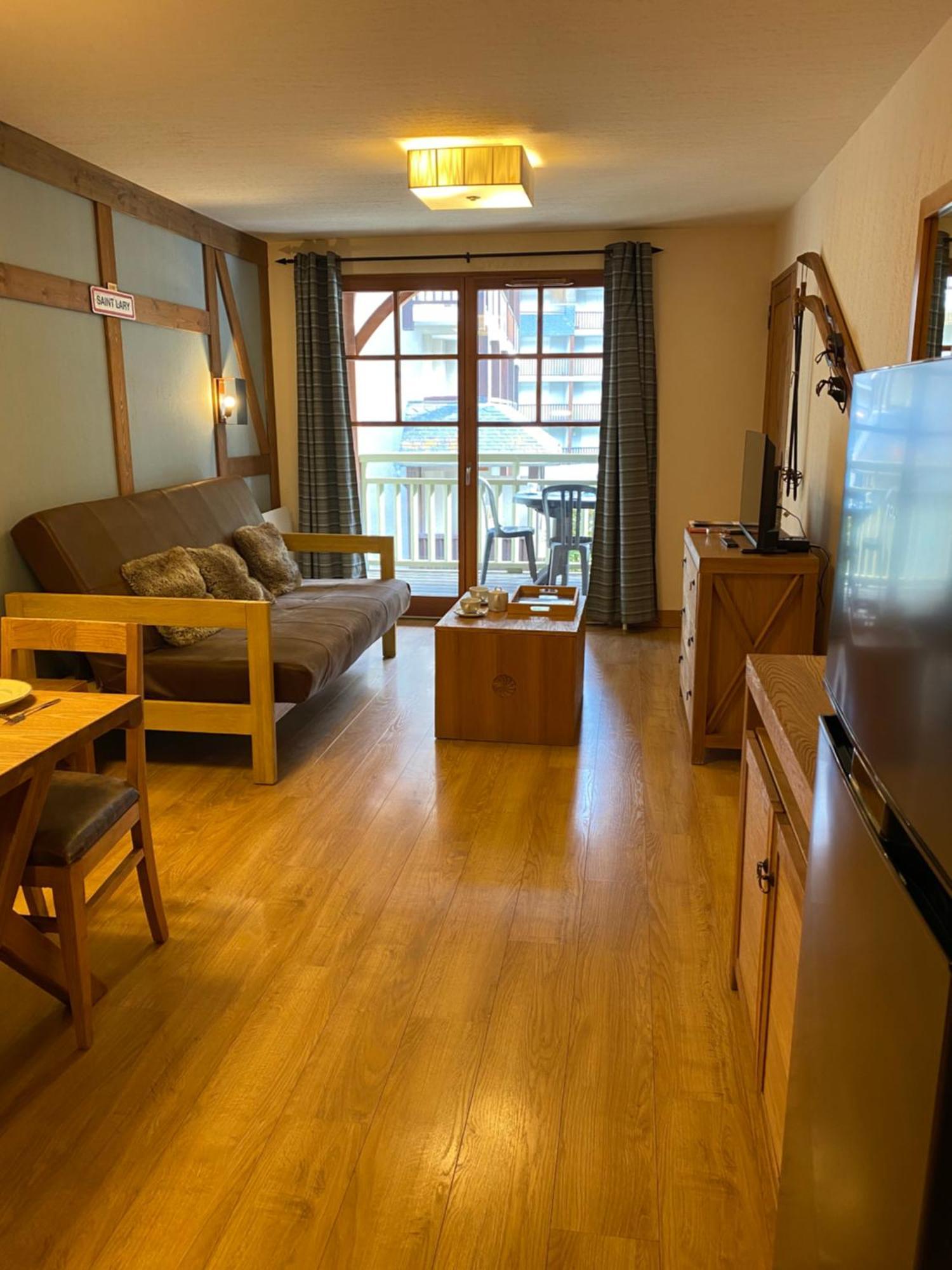 Appartement T2+Coin Nuit 6 Pers Residence De Cami Real Au Centre Du Village De Saint Lary Soulan Avec Piscine Interieure+ Sauna Et Hammam Exterior photo